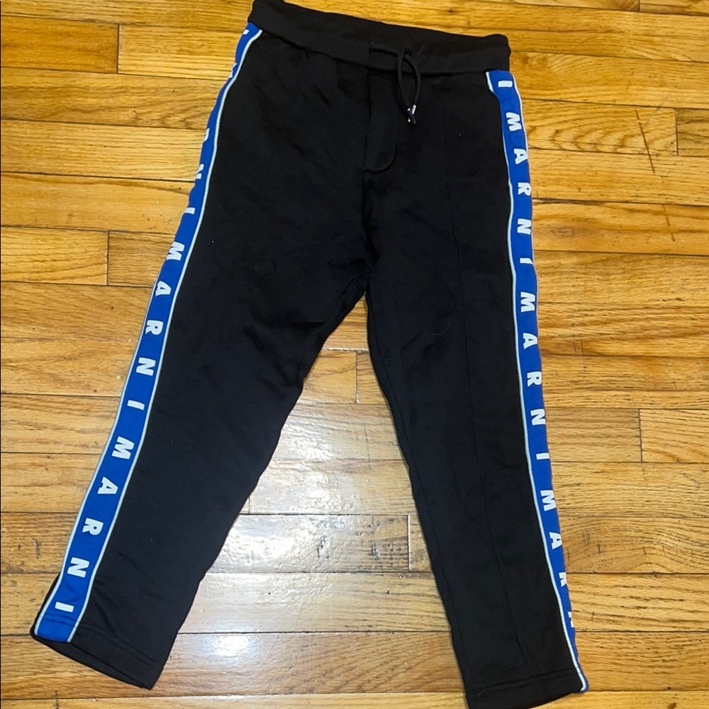 Marni Black and Blue Sweatsuit KIDS